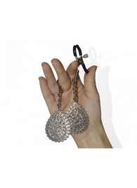 Зажимы на соски с декоративными подвесками  Восток - Sitabella - купить с доставкой в Подольске