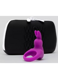Фиолетовое эрекционное виброкольцо Happy Rabbit Cock Ring Kit - Happy Rabbit - в Подольске купить с доставкой