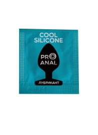 Анальный водно-силиконовый гель-лубрикант Silicon Love Cool - 3 гр. - Биоритм - купить с доставкой в Подольске
