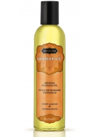 Массажное масло с миндальным ароматом Sweet Almond - 236 мл. - Kama Sutra - купить с доставкой в Подольске