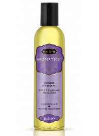 Массажное масло с хвойно-травяным ароматом Harmony Blend - 236 мл. - Kama Sutra - купить с доставкой в Подольске
