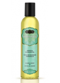 Массажное масло с освежающим цитрусовым ароматом Soaring Spirit - 236 мл. - Kama Sutra - купить с доставкой в Подольске
