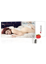 Телесный вибромастурбатор Valentina Auto с двумя любовными отверстиями - KOKOS - в Подольске купить с доставкой