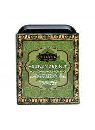 Эротический набор Weekender Kit The Original - Kama Sutra - купить с доставкой в Подольске