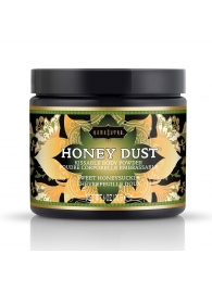 Пудра для тела Honey Dust Body Powder с ароматом жимолости - 170 гр. - Kama Sutra - купить с доставкой в Подольске