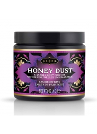Пудра для тела Honey Dust Body Powder с ароматом малины - 170 гр. - Kama Sutra - купить с доставкой в Подольске