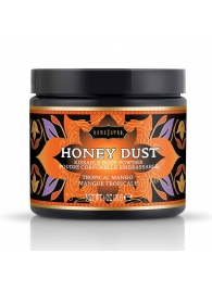 Пудра для тела Honey Dust Body Powder с ароматом манго - 170 гр. - Kama Sutra - купить с доставкой в Подольске