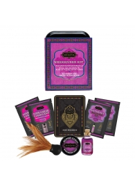 Эротический набор Weekender Kit Raspberry Kiss - Kama Sutra - купить с доставкой в Подольске