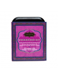 Эротический набор Weekender Kit Raspberry Kiss - Kama Sutra - купить с доставкой в Подольске