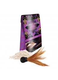 Пудра для тела Honey Dust Body Powder с ароматом малины - 28 гр. - Kama Sutra - купить с доставкой в Подольске