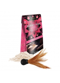 Пудра для тела Honey Dust Body Powder с ароматом клубники - 28 гр. - Kama Sutra - купить с доставкой в Подольске