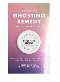 Бальзам для клитора Ghosting Remedy - 8 гр. - Bijoux Indiscrets - купить с доставкой в Подольске