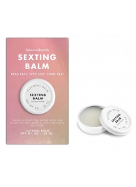 Бальзам для клитора Sexting Balm - 8 гр. - Bijoux Indiscrets - купить с доставкой в Подольске