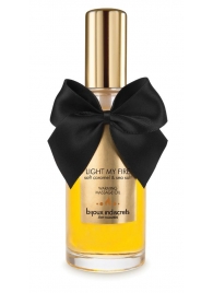 Массажное масло Light My Fire с ароматом карамели - 100 мл. - Bijoux Indiscrets - купить с доставкой в Подольске