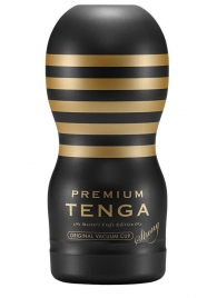 Мастурбатор TENGA Premium Original Vacuum Cup Strong - Tenga - в Подольске купить с доставкой