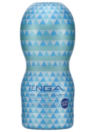 Мастурбатор с охлаждающей смазкой TENGA Original Vacuum Cup Extra Cool - Tenga - в Подольске купить с доставкой