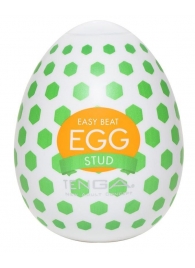 Мастурбатор-яйцо STUD - Tenga - в Подольске купить с доставкой