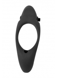 Черное эрекционное виброкольцо Stardust - Lola Games - в Подольске купить с доставкой