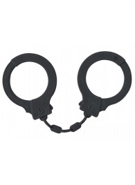 Черные силиконовые поножи Limitation - Lola Games - купить с доставкой в Подольске