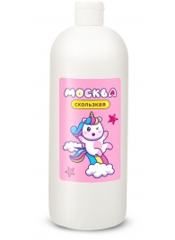 Гибридная смазка  Москва Скользкая  - 1000 мл. - Москва - купить с доставкой в Подольске