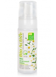 Мусс для интимной гигиены Bio Active - 150 мл. - Биоритм - купить с доставкой в Подольске