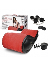 Надувная секс-софа для БДСМ-игр - Lux Fetish - купить с доставкой в Подольске