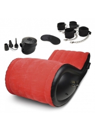 Надувная секс-софа для БДСМ-игр - Lux Fetish - купить с доставкой в Подольске