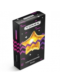 Презервативы Torex Party  Ультратонкие  - 12 шт. - Torex - купить с доставкой в Подольске
