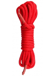 Красная веревка для связывания Nylon Rope - 5 м. - Easy toys - купить с доставкой в Подольске
