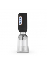 Мастурбатор-помпа с вибрацией CRUIZR Luxury Vibrating Penis Pump - Cruizr - в Подольске купить с доставкой