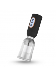 Мастурбатор-помпа с вибрацией CRUIZR Luxury Vibrating Penis Pump - Cruizr - в Подольске купить с доставкой