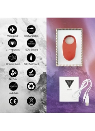 Красное кольцо с вибрацией Thor Cockring - FeelzToys - в Подольске купить с доставкой