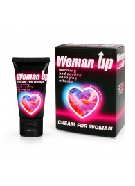 Возбуждающий крем для женщин с ароматом вишни Woman Up - 25 гр. - Биоритм - купить с доставкой в Подольске