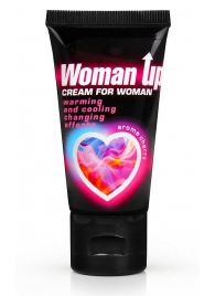 Возбуждающий крем для женщин с ароматом вишни Woman Up - 25 гр. - Биоритм - купить с доставкой в Подольске