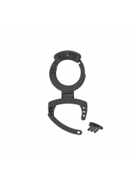 Кольцо с зажимом для мошонки для пояса верности Pubic Enemy - MyStim - купить с доставкой в Подольске
