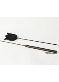 Черный стек  Тюльпан  - 60 см. - Sitabella - купить с доставкой в Подольске