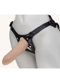 Пустотелый фаллопротез MEN STYLE - 17,5 см. - LOVETOY (А-Полимер) - купить с доставкой в Подольске