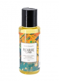 Массажное масло Pleasure Lab Hypnotic с ароматом сандала, нероли и пачули - 50 мл. - Pleasure Lab - купить с доставкой в Подольске