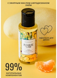 Массажное масло Pleasure Lab Refreshing с ароматом манго и мандарина - 50 мл. - Pleasure Lab - купить с доставкой в Подольске