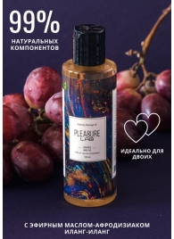 Массажное масло Pleasure Lab Relaxing с ароматом винограда и инжира - 100 мл. - Pleasure Lab - купить с доставкой в Подольске