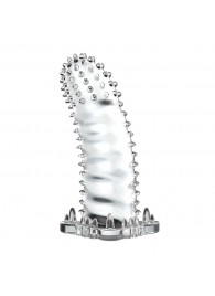 Насадка на пенис со стимуляцией предвагинальной зоны - 14 см. - Baile - в Подольске купить с доставкой