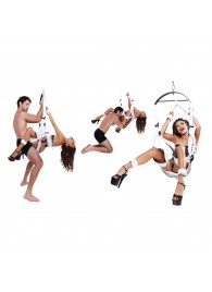Секс-качели Fantasy Bondage Swing White - Pipedream - купить с доставкой в Подольске