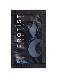 Пробник лубриканта на водной основе Erotist Neutral - 4 мл. - Erotist Lubricants - купить с доставкой в Подольске