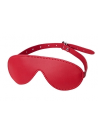 Красная маска Anonymo из искусственной кожи - ToyFa - купить с доставкой в Подольске