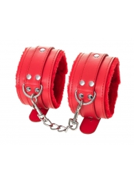 Красные оковы Anonymo из искусственной кожи - ToyFa - купить с доставкой в Подольске