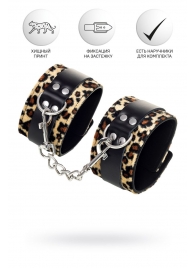 Оковы Anonymo с анималистическим принтом - ToyFa - купить с доставкой в Подольске