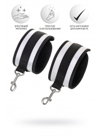 Серебристо-черные оковы Anonymo - ToyFa - купить с доставкой в Подольске