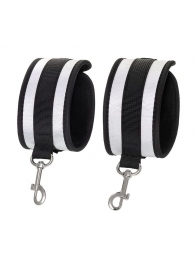 Серебристо-черные оковы Anonymo - ToyFa - купить с доставкой в Подольске