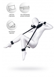 Фиксирующие стропы Anonymo с подушкой под шею - ToyFa - купить с доставкой в Подольске