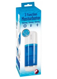 Автоматический мастурбатор-вагина 3 Function Masturbator - Orion - в Подольске купить с доставкой